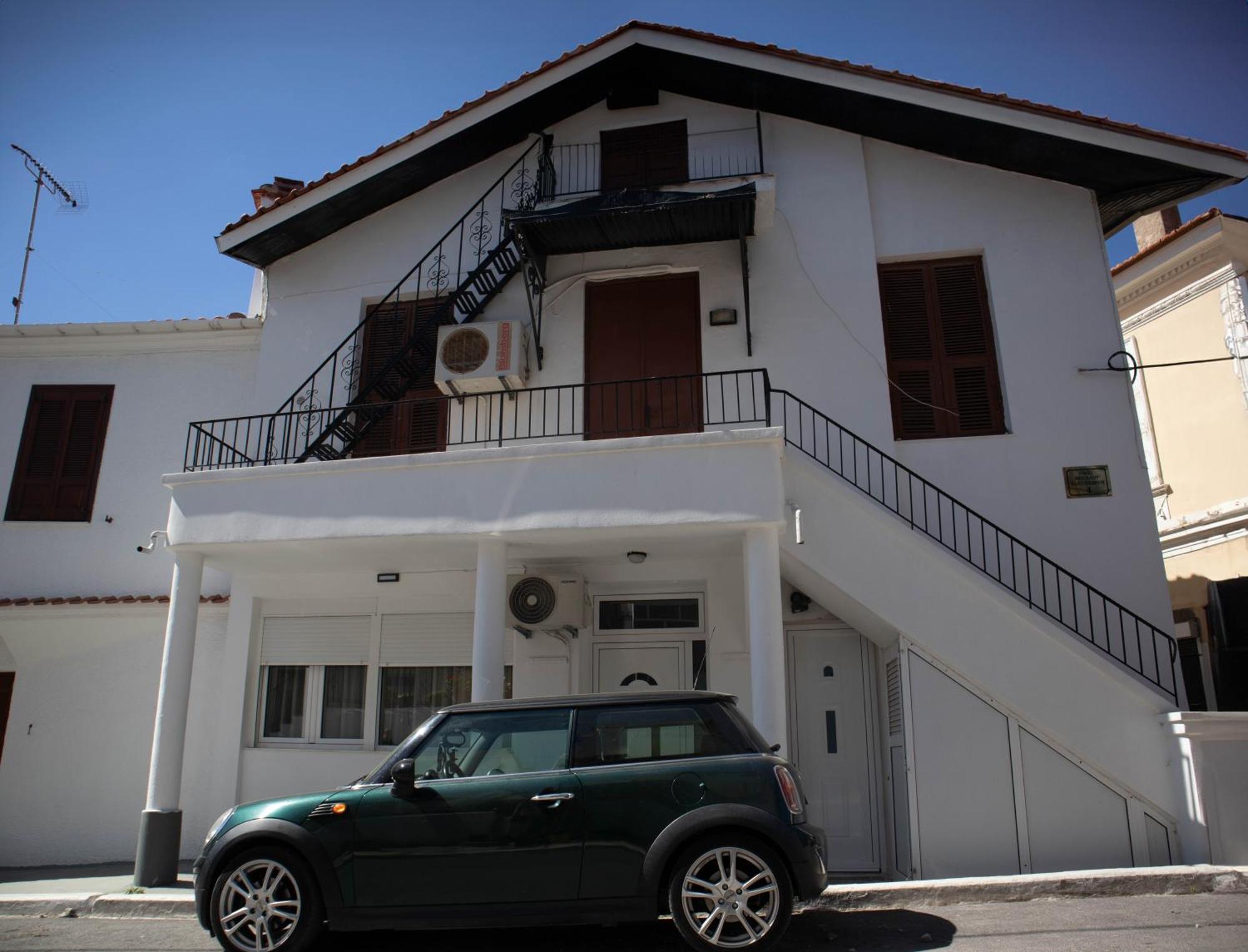 Panellinion Thassos Apartment Limenaria  Exterior foto