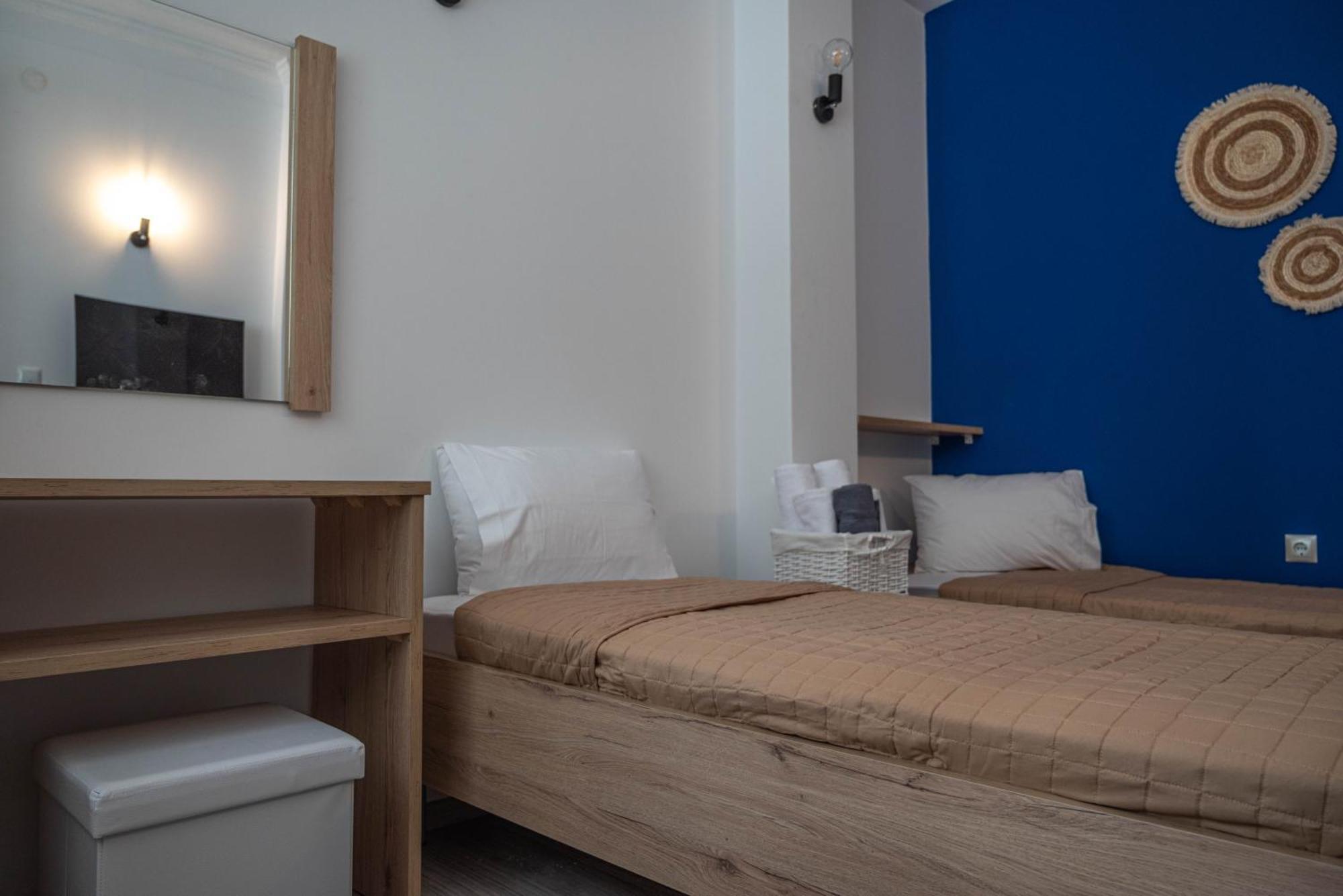 Panellinion Thassos Apartment Limenaria  Exterior foto