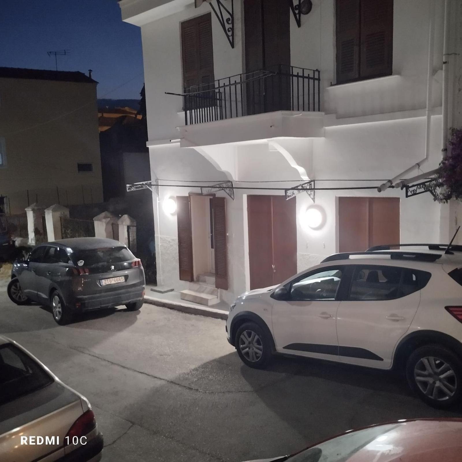 Panellinion Thassos Apartment Limenaria  Exterior foto