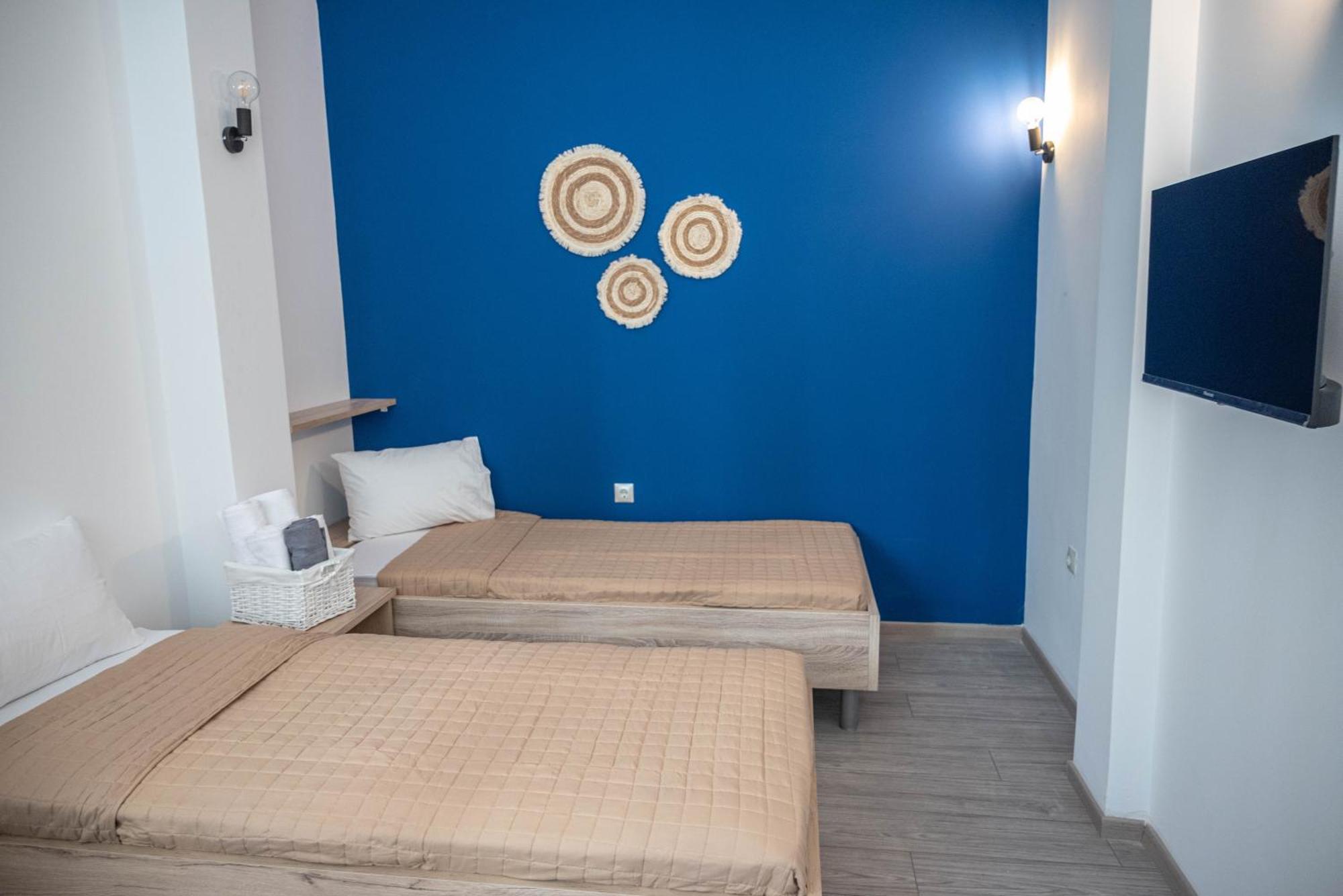 Panellinion Thassos Apartment Limenaria  Exterior foto
