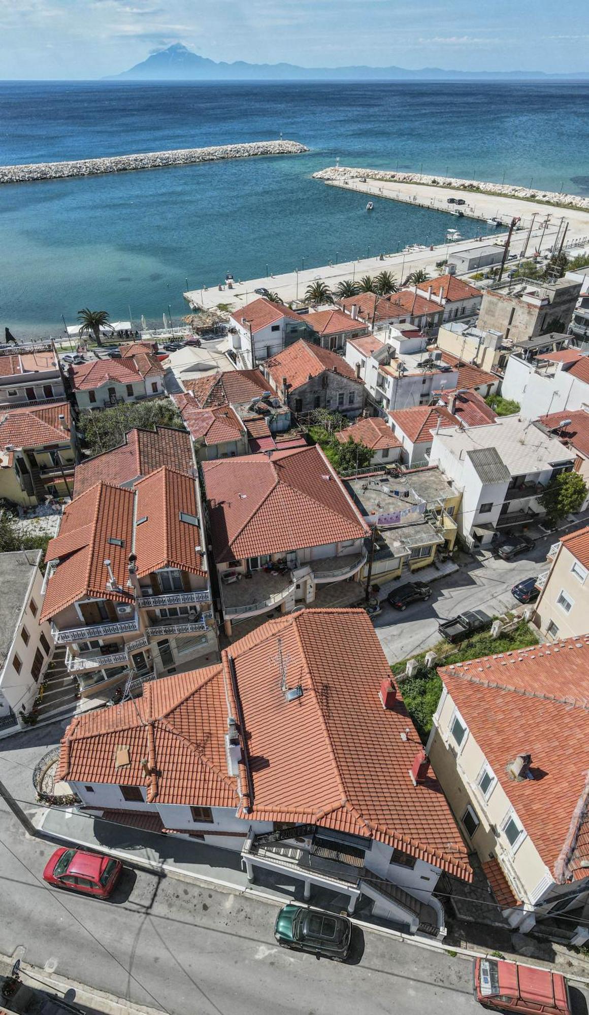 Panellinion Thassos Apartment Limenaria  Exterior foto