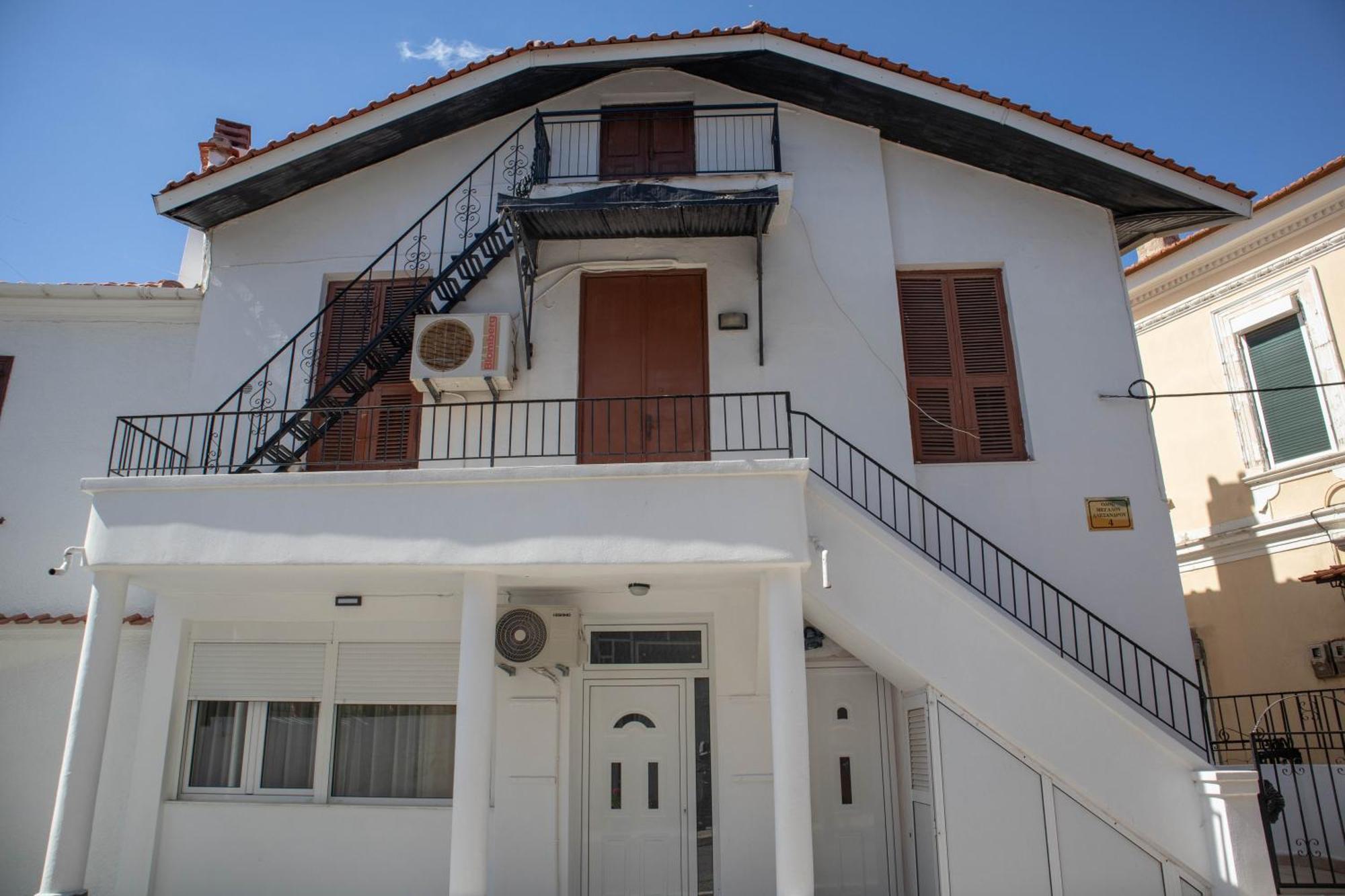 Panellinion Thassos Apartment Limenaria  Exterior foto